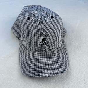 Kangol Houndstooth Flexfit Baseball Cap Hat L/XL